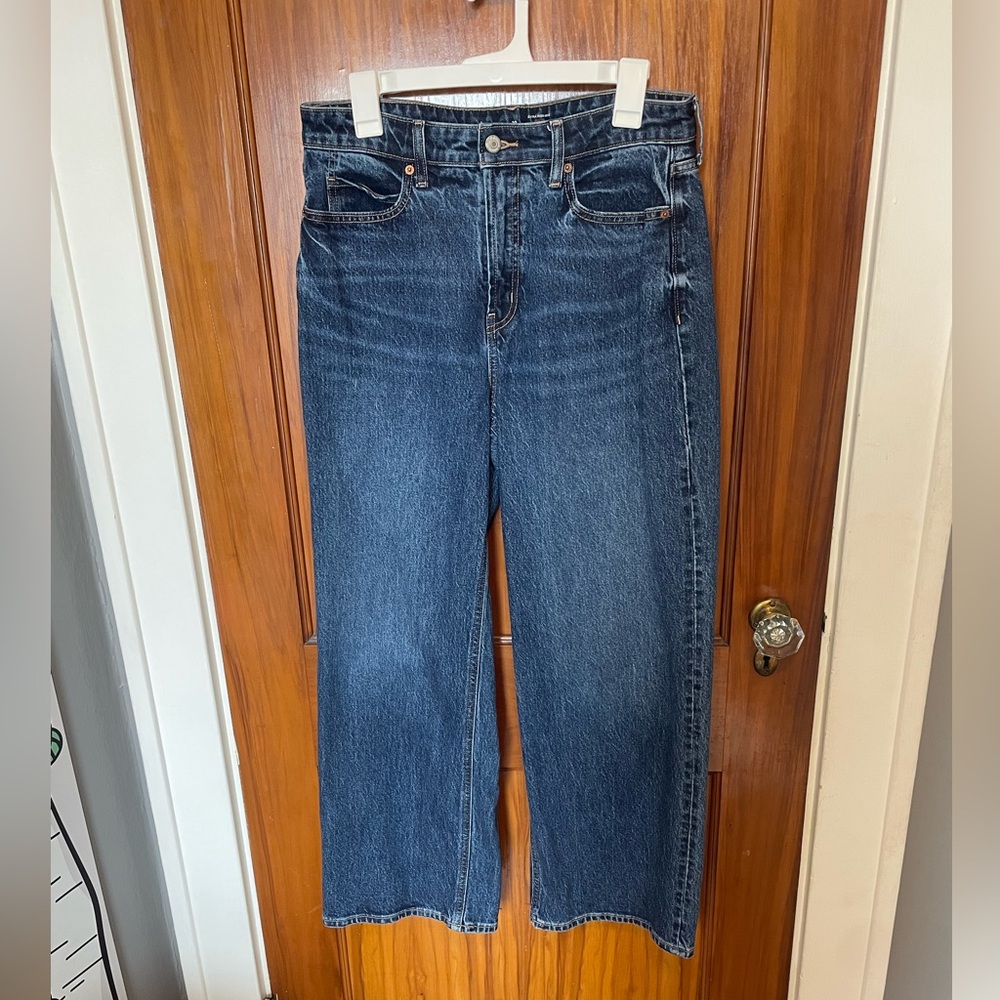 Old Navy Curvy High Rise Wide Leg